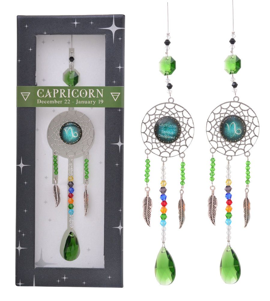CAPRICON - Crystal Zodiac Suncatchers (December 22-January 19)