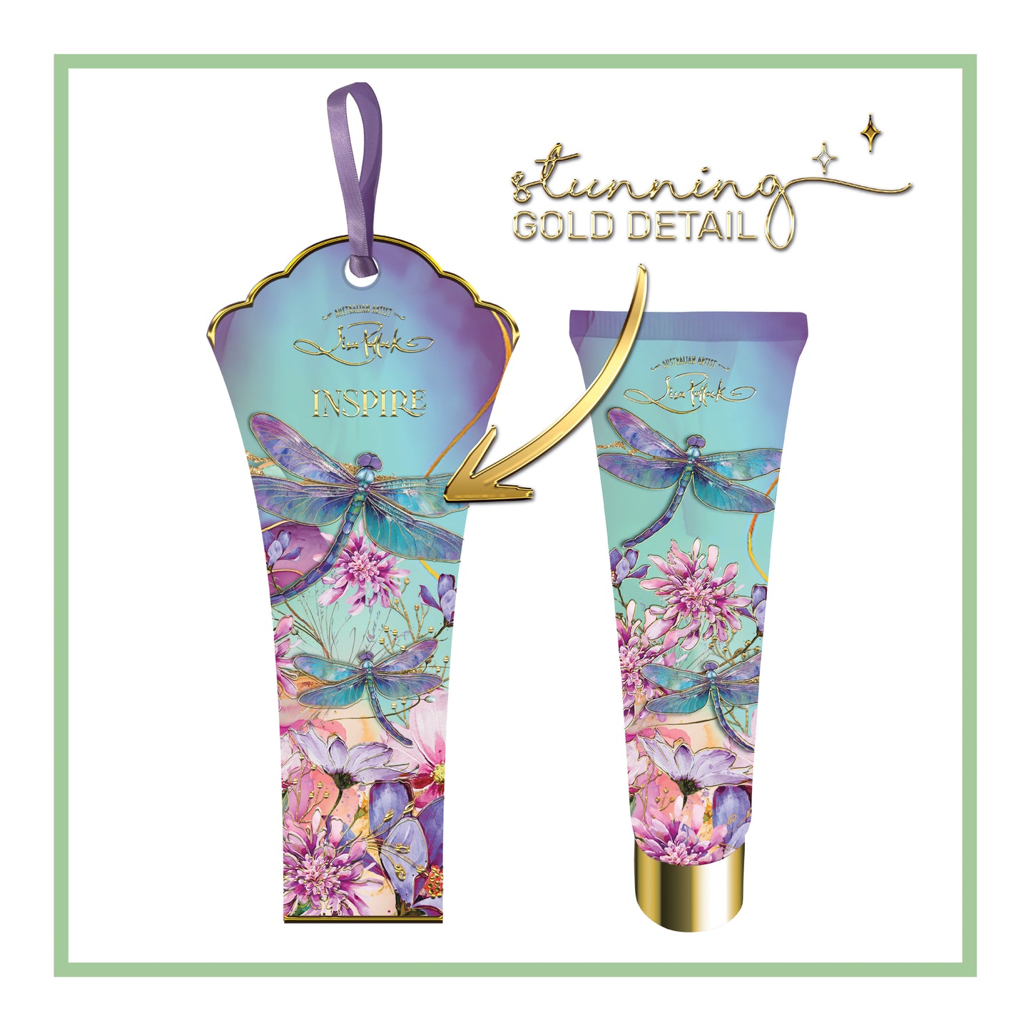 Lisa Pollock Travel Sized Hand Cream
