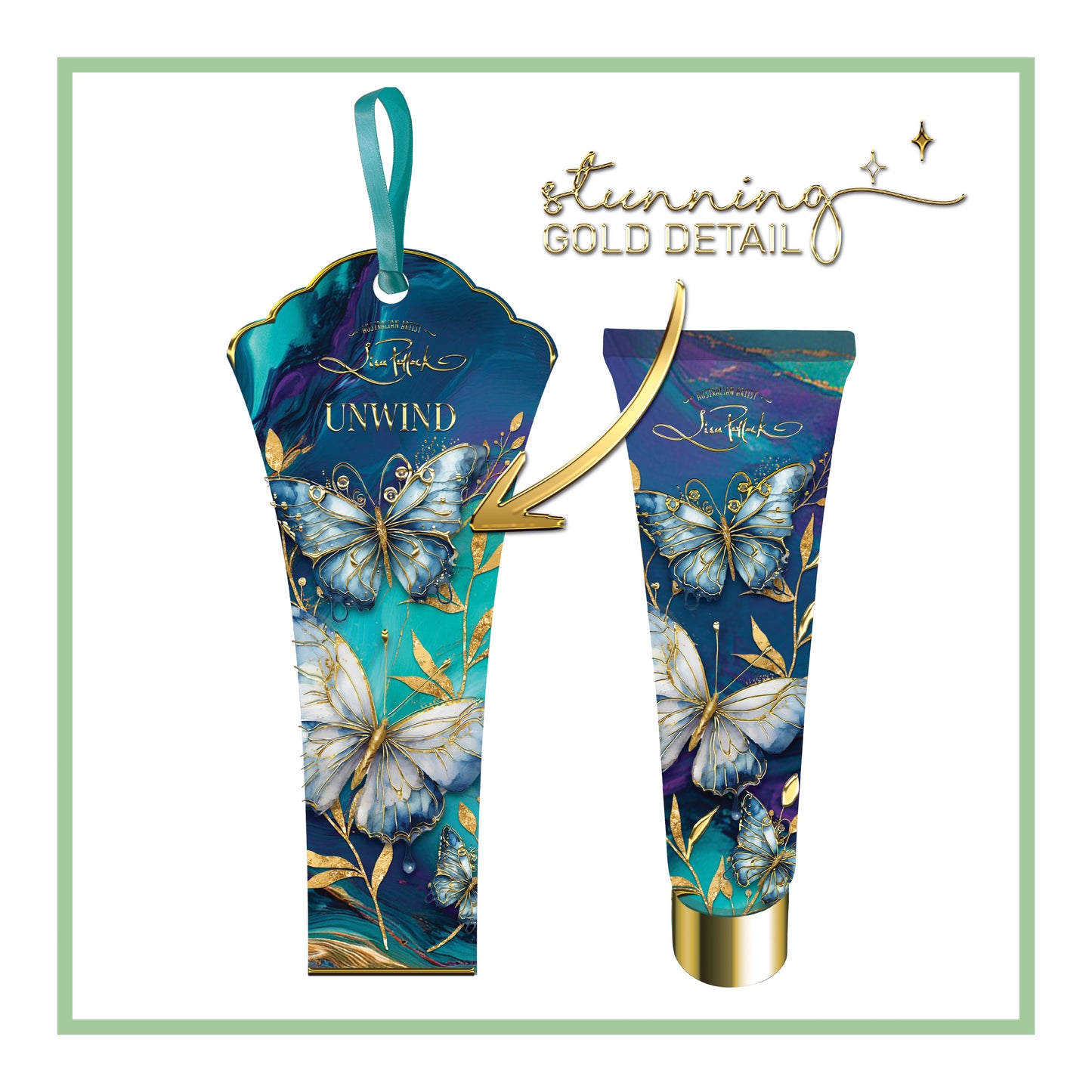 Lisa Pollock Travel Sized Hand Cream