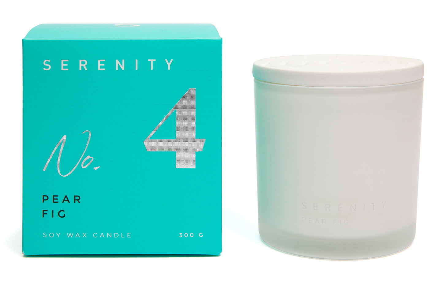 Serenity Signature 300g Candle - Pear Fig