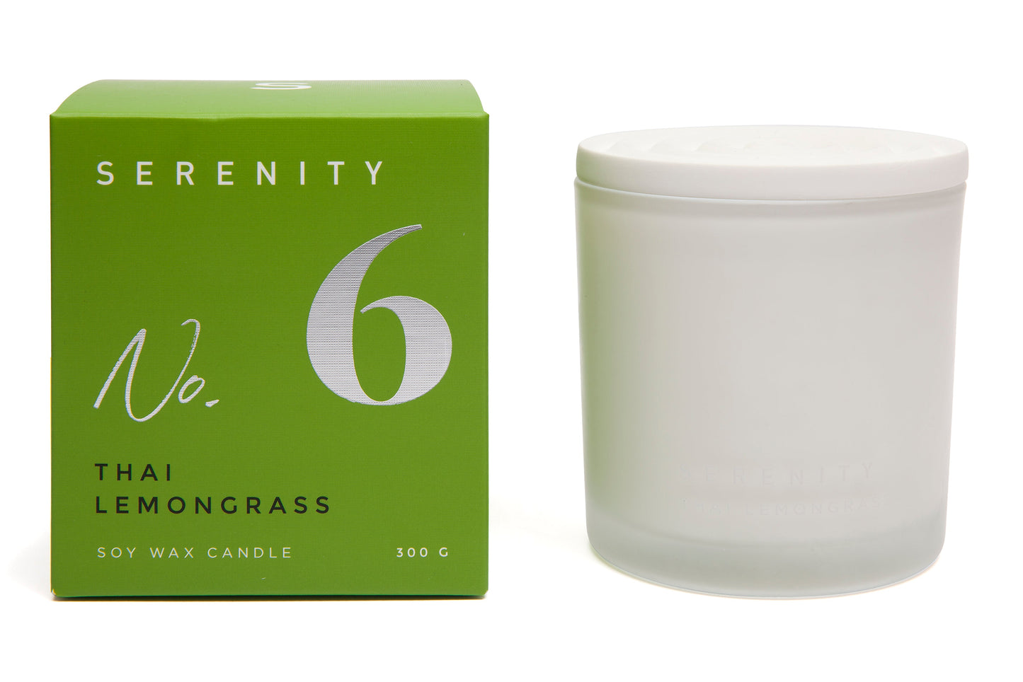 Serenity Signature 300g Candle - Thai Lemongrass
