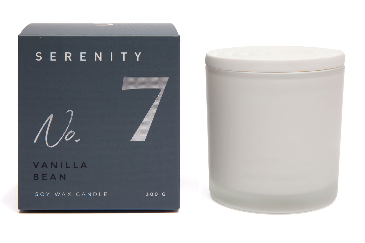 Serenity Signature 300g Candle - Vanilla Bean