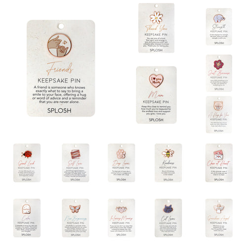 Keepsake Pins