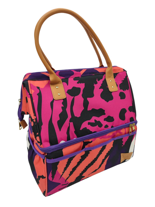 Tropical Glamour Picnic Bag
