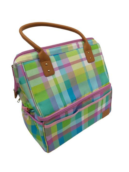Pastel Breeze Picnic Bag