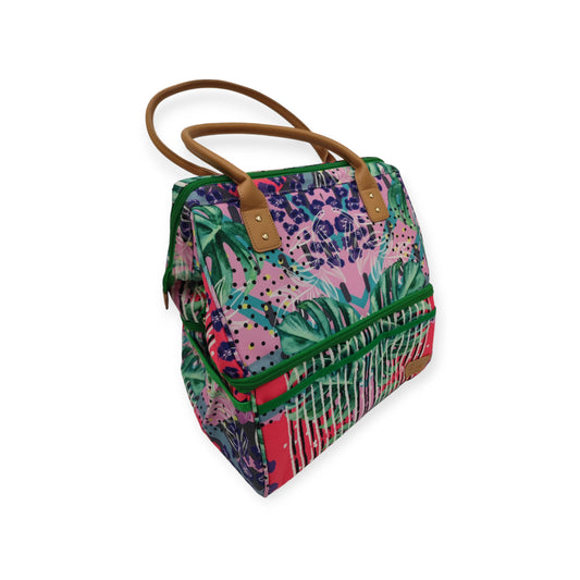 Paradise Bloom Picnic Bag