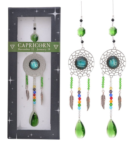 CAPRICON - Crystal Zodiac Suncatchers (December 22-January 19)