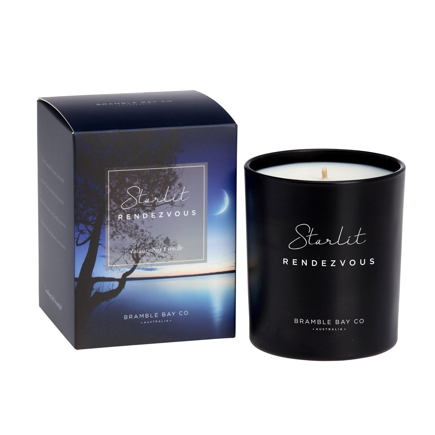 Ocean After Dark Candle - Starlit Rendezvous