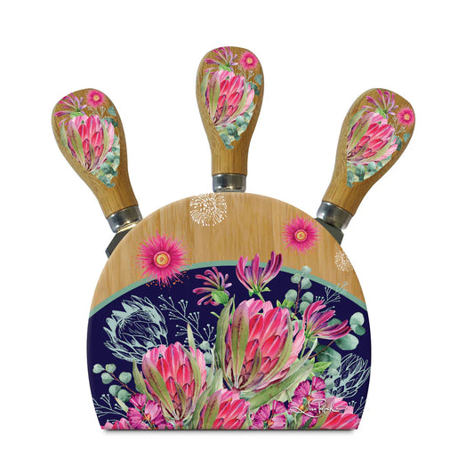 Magnetic Knife Block - Blush Beauty