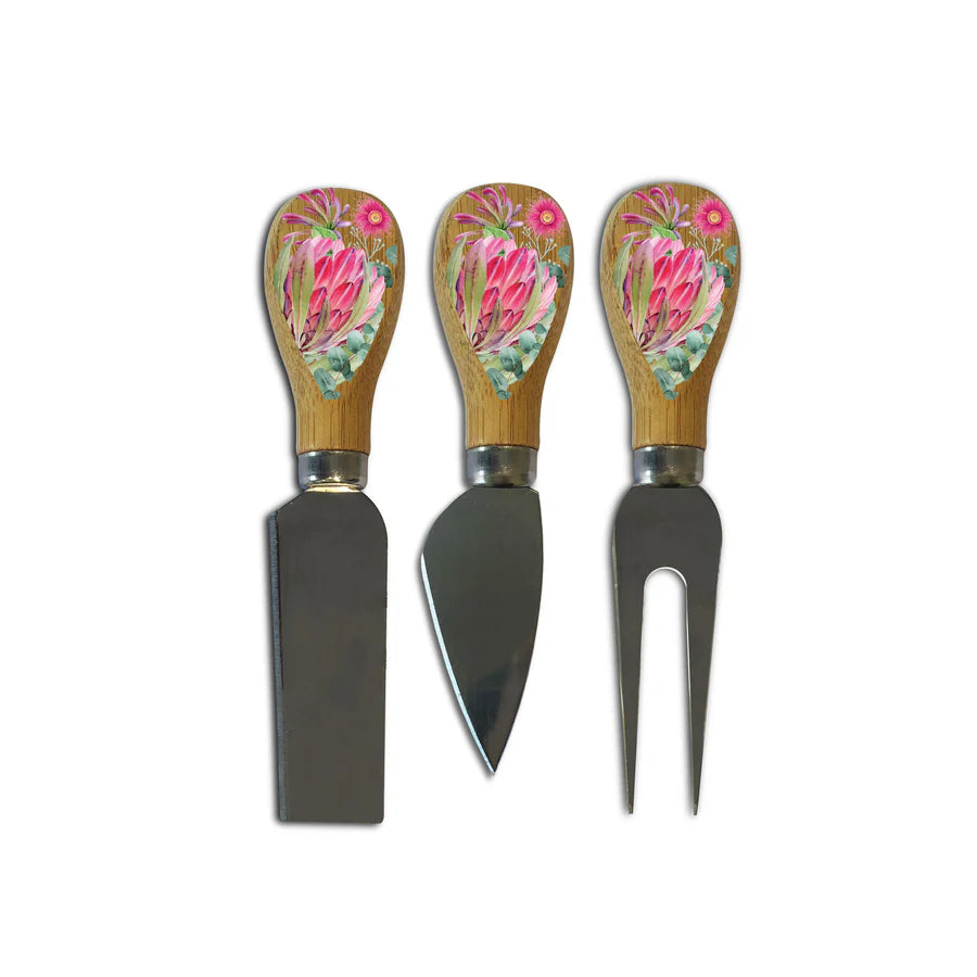 Magnetic Knife Block - Blush Beauty
