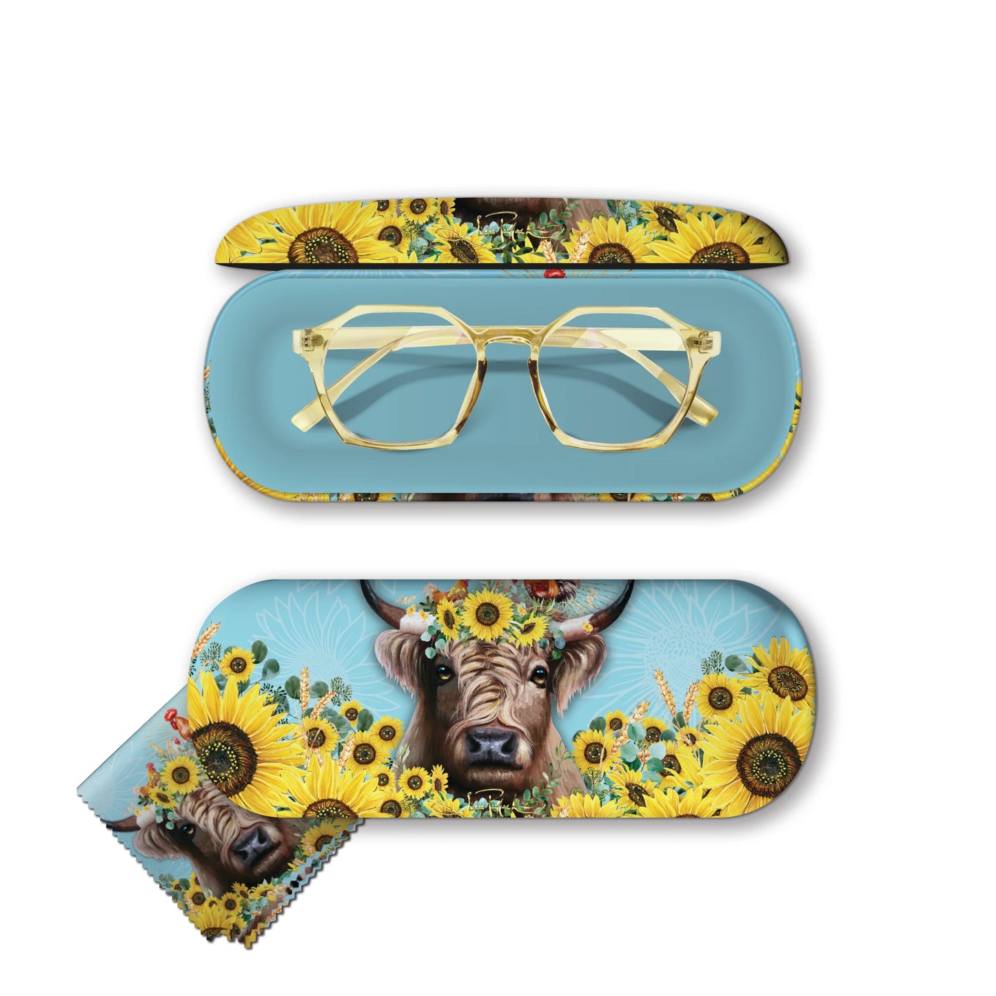 Glasses Case - Sunny Highland