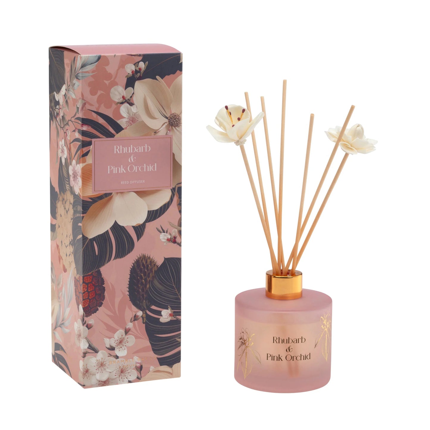 SCENT WITH LOVE DIFFUSER - RHUBARB & PINK ORCHID