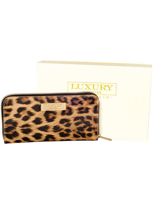 Ladies Wallet - Leopard