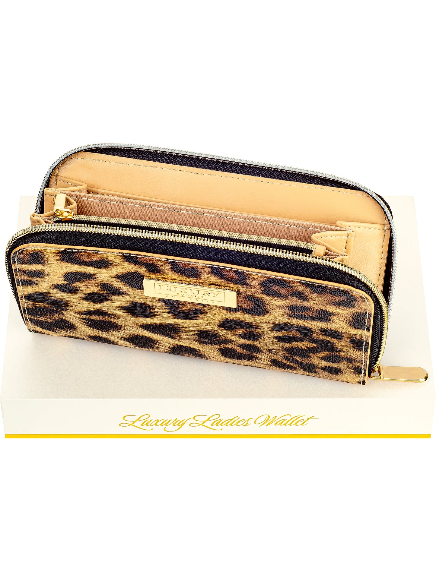 Ladies Wallet - Leopard