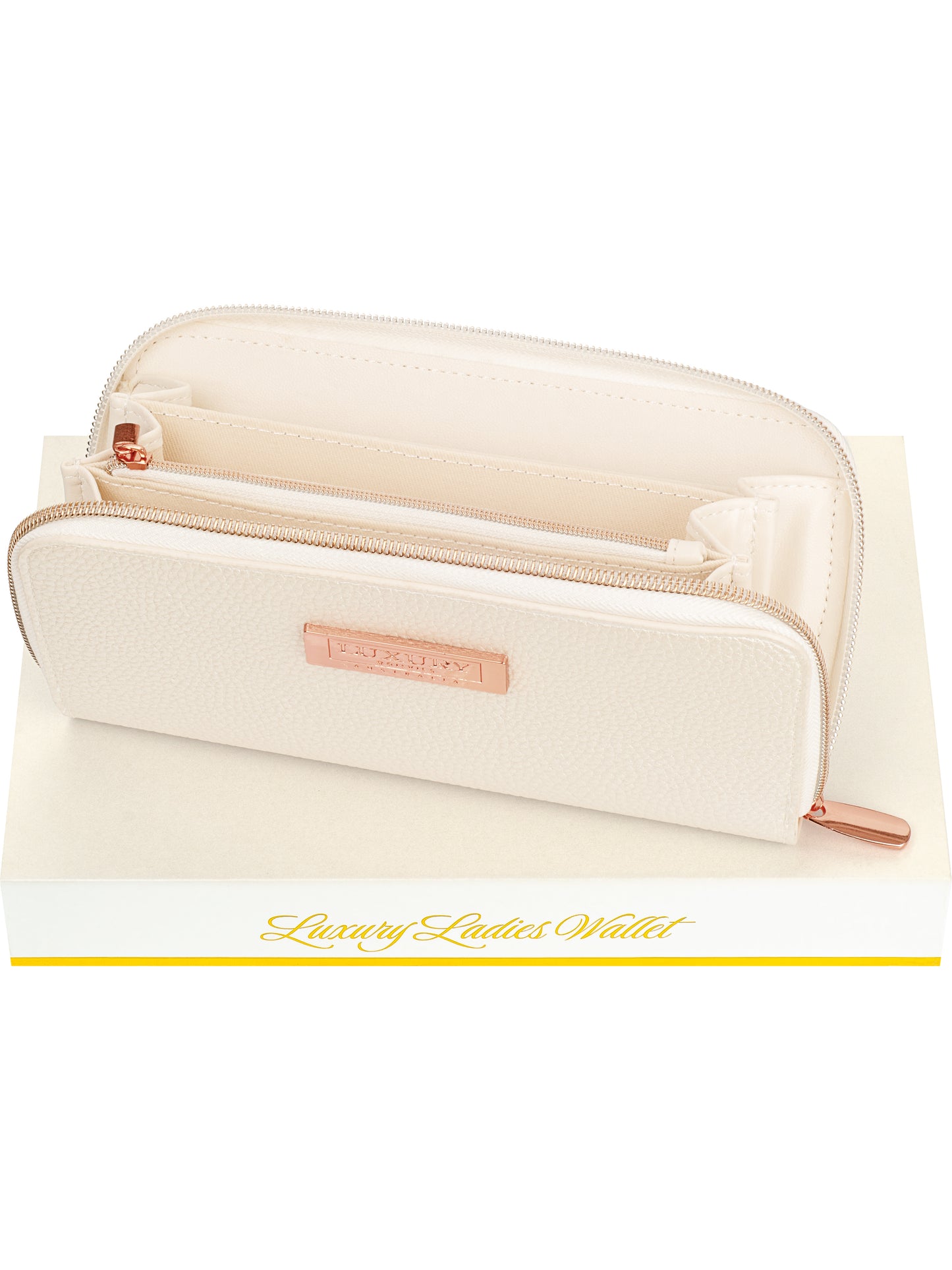 Ladies Wallet - Pearl