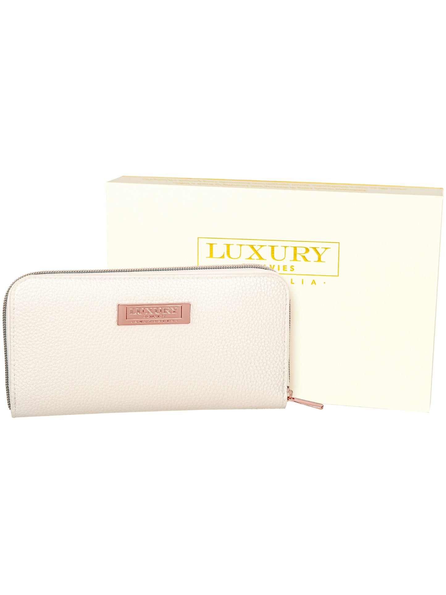 Ladies Wallet - Pearl