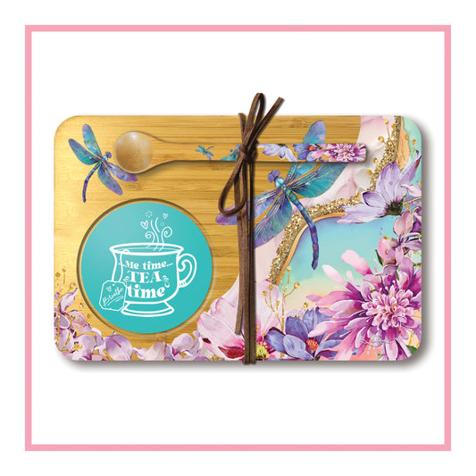 Tea time Tray - Delightful Dragonflies