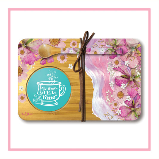 Tea time Tray - Pressed Petals