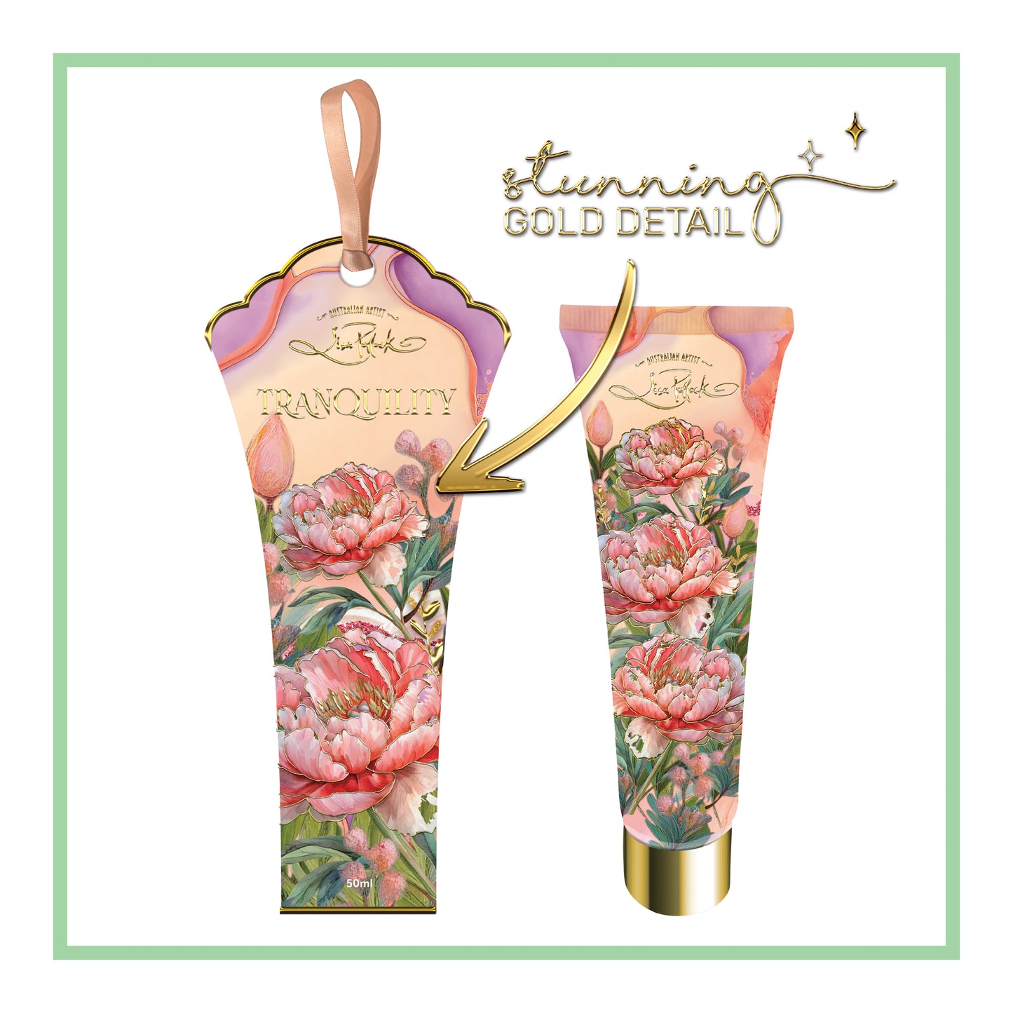 Lisa Pollock Travel Sized Hand Cream