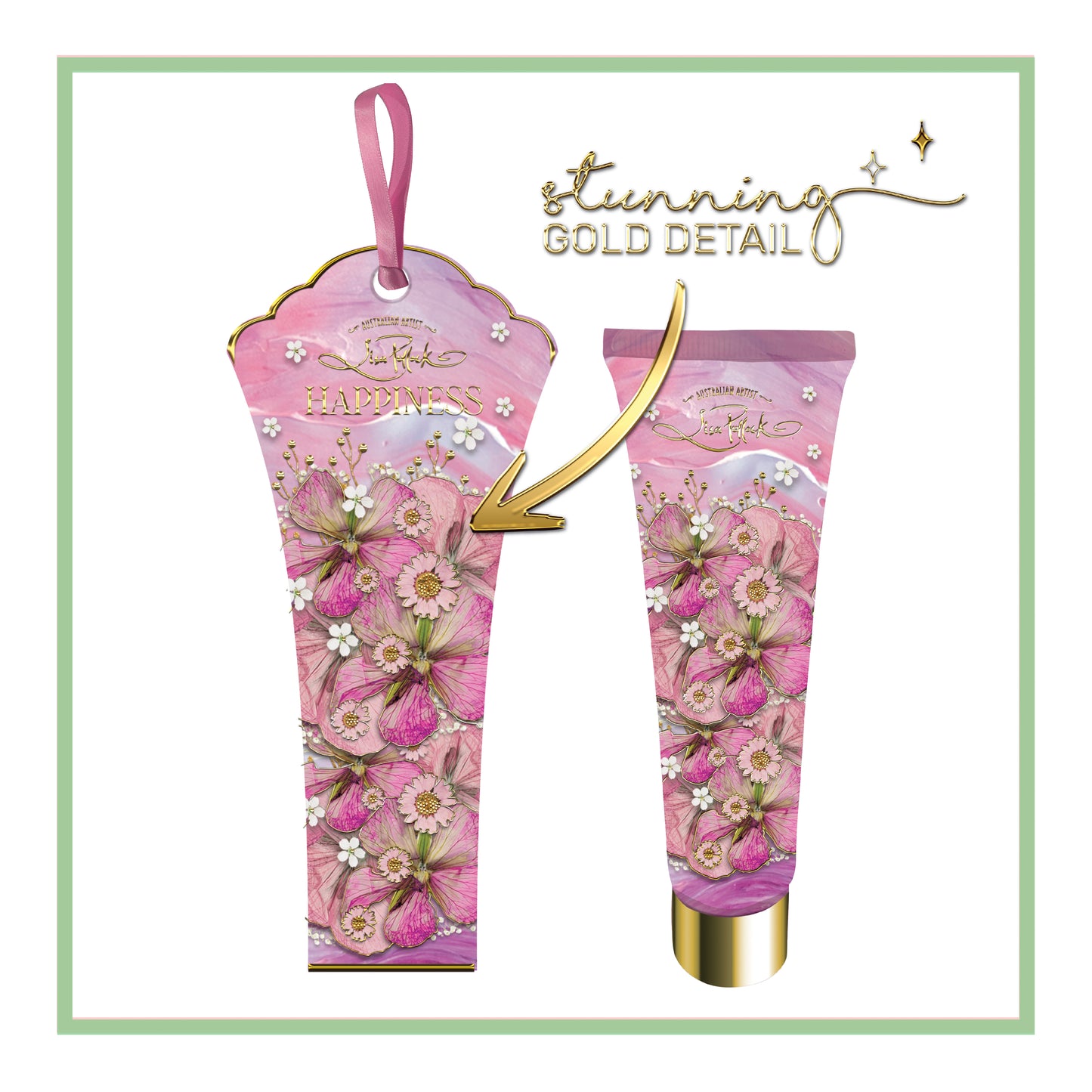 Lisa Pollock Travel Sized Hand Cream