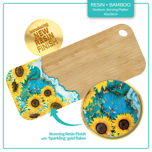 Resin Grazing Platter - Bee Sunny