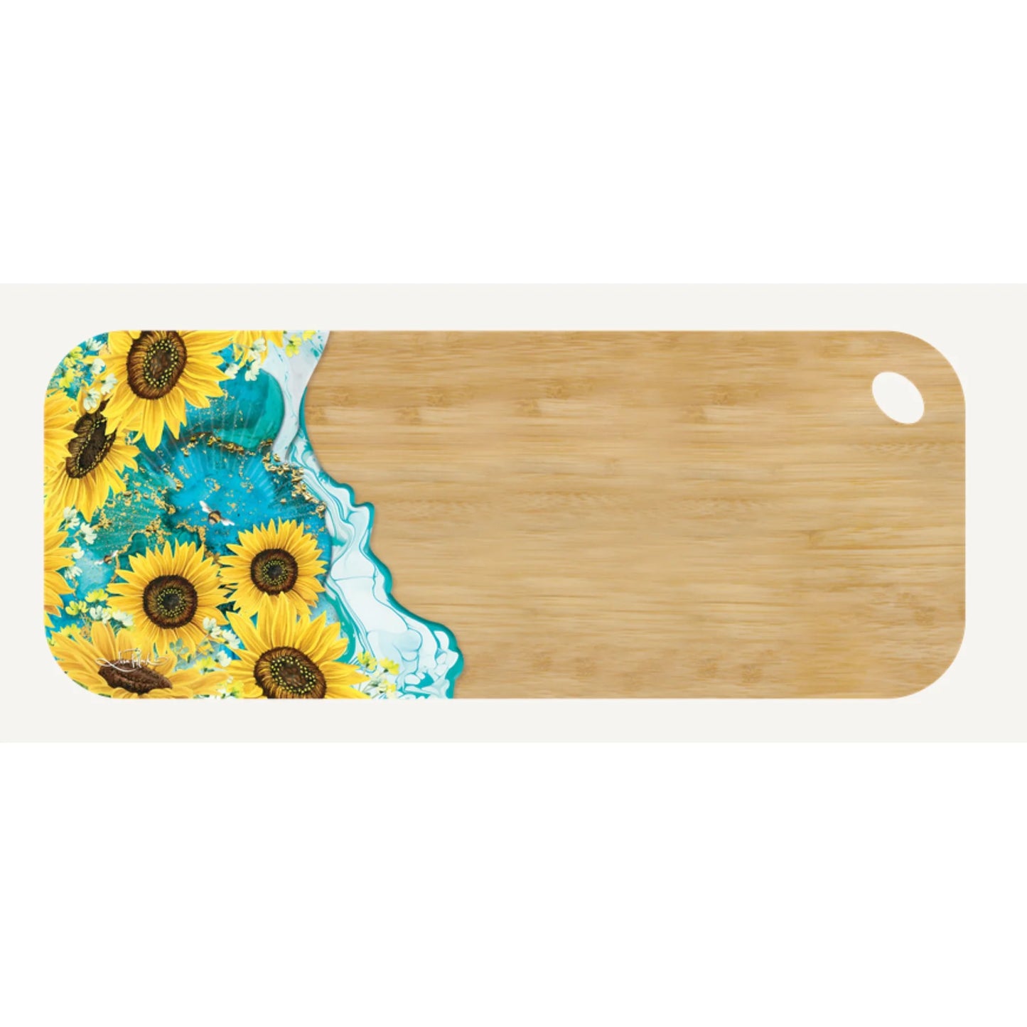 Resin Grazing Platter - Bee Sunny