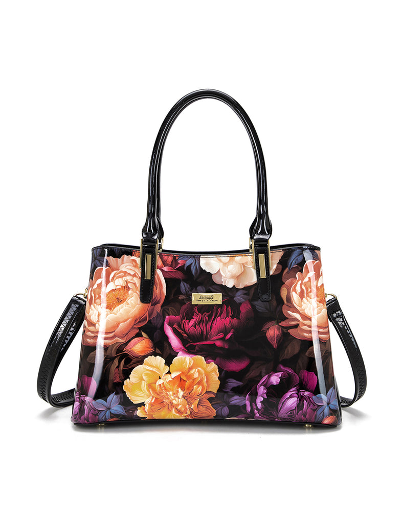 Serenade - Harriet Grip Handle Leather Bag