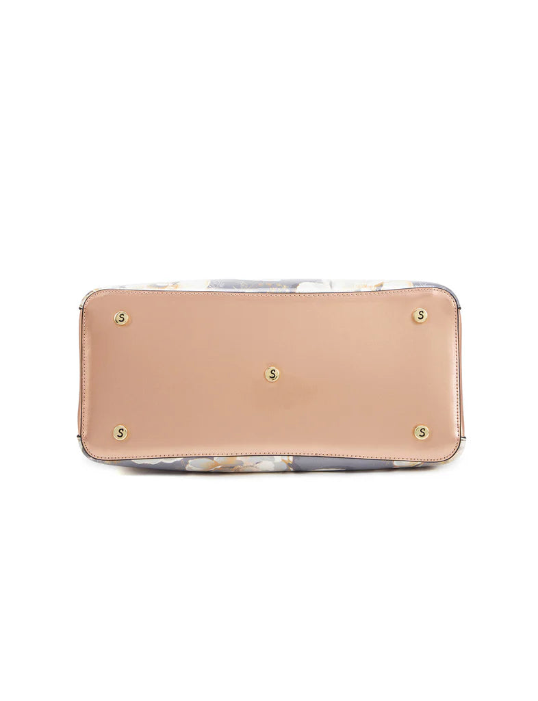 Serenade - Annalise Grip Handle Leather Beige