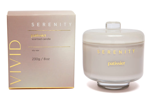 Serenity Vivid 230g Candle - Pâtissier
