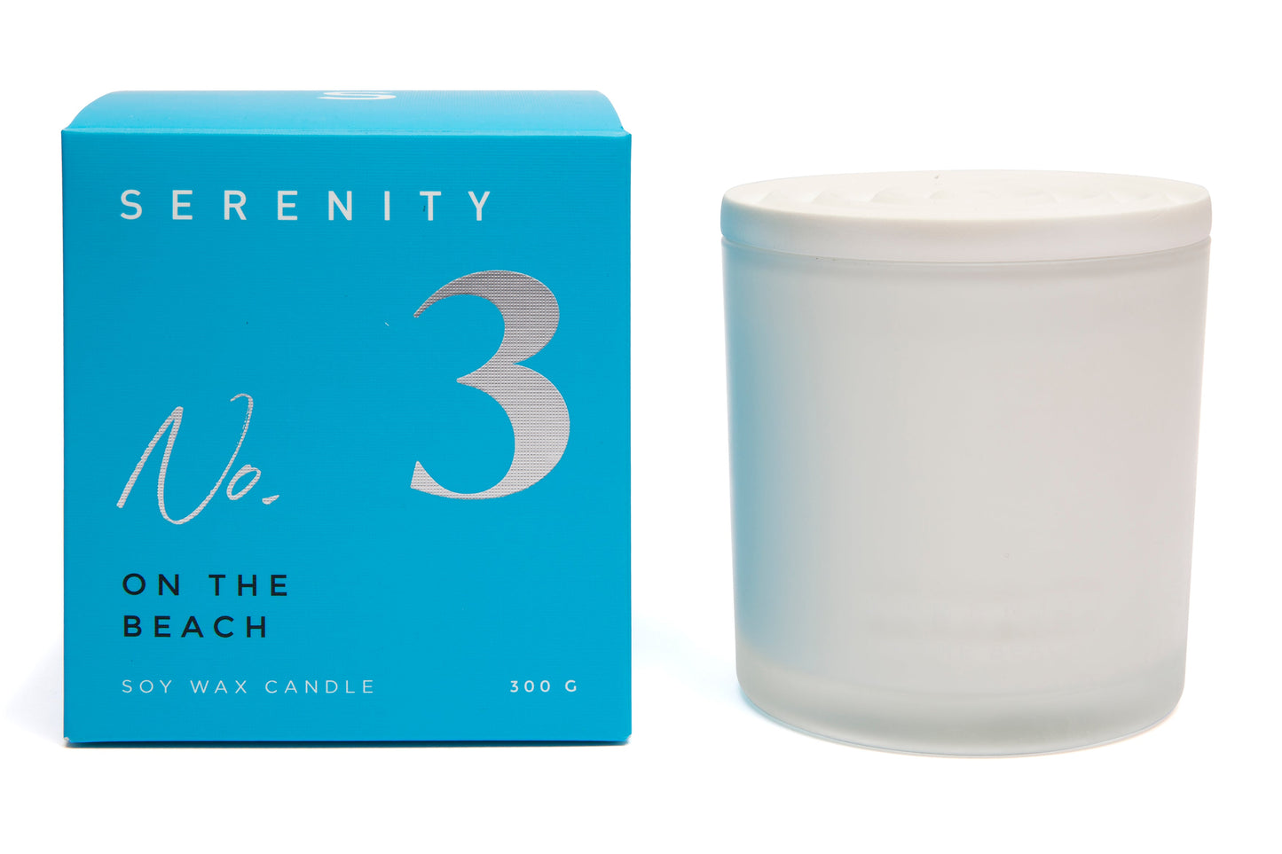 Serenity Signature 300g Candle - On The Beach