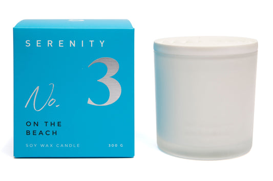 Serenity Signature 300g Candle - On The Beach