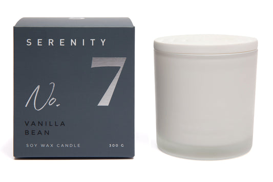 Serenity Signature 300g Candle - Vanilla Bean