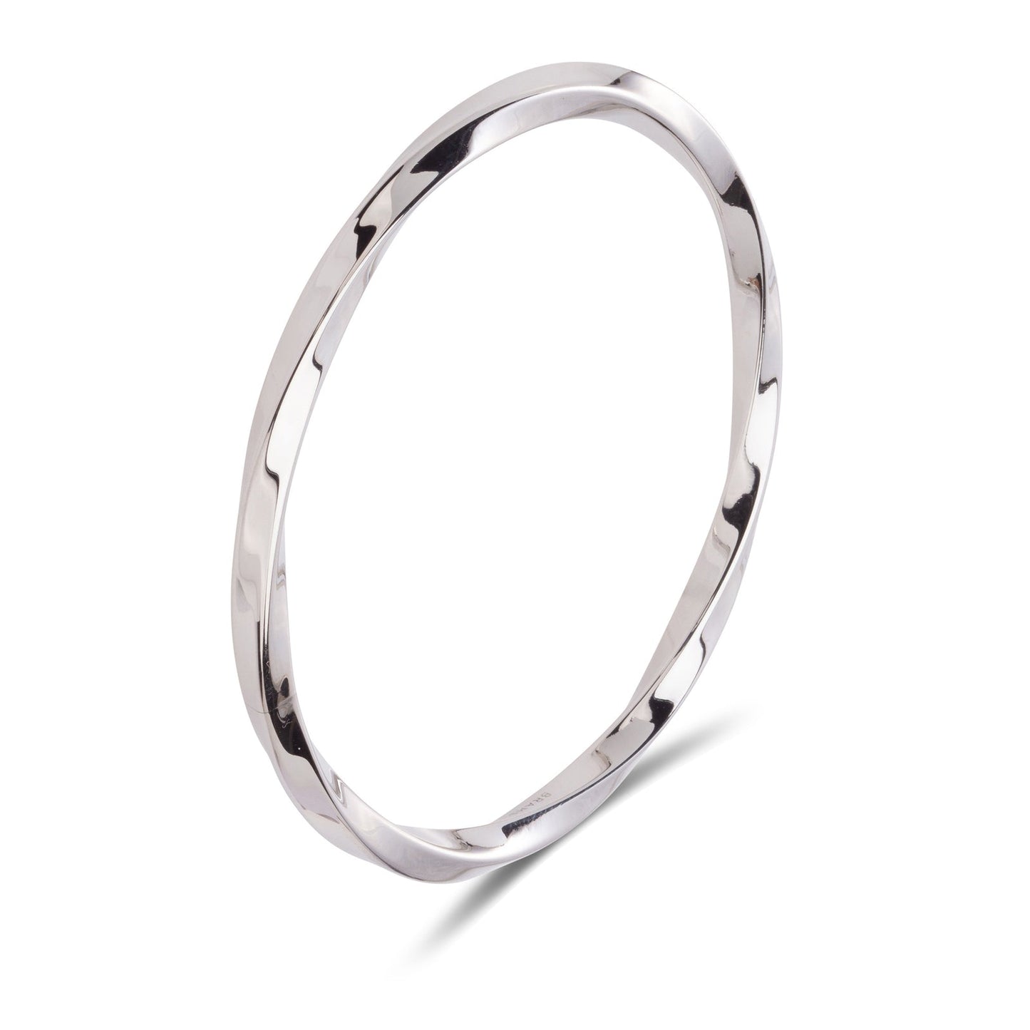 Vogue-Bangle - Twist Steel